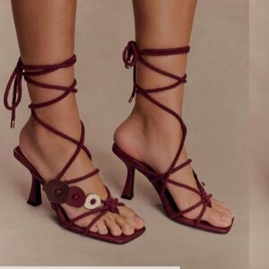 Meshki Ezekiel Strappy Sandal Heels
